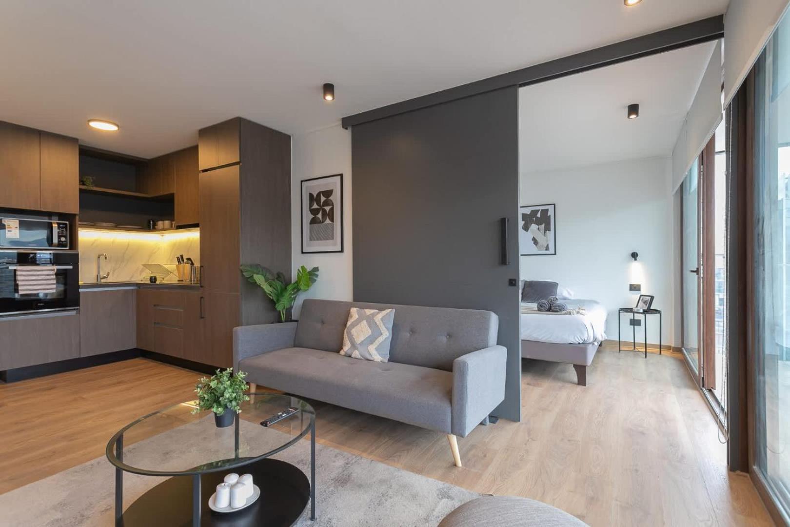 Relajate En Condes 2d2b Totalmente Equipado Appartamento Santiago del Cile