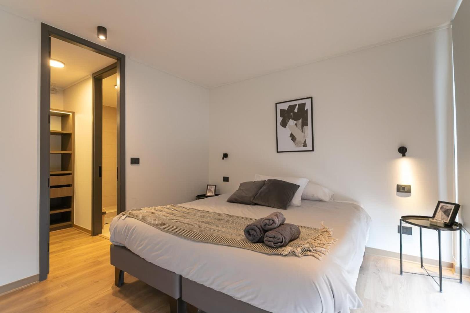 Relajate En Condes 2d2b Totalmente Equipado Appartamento *