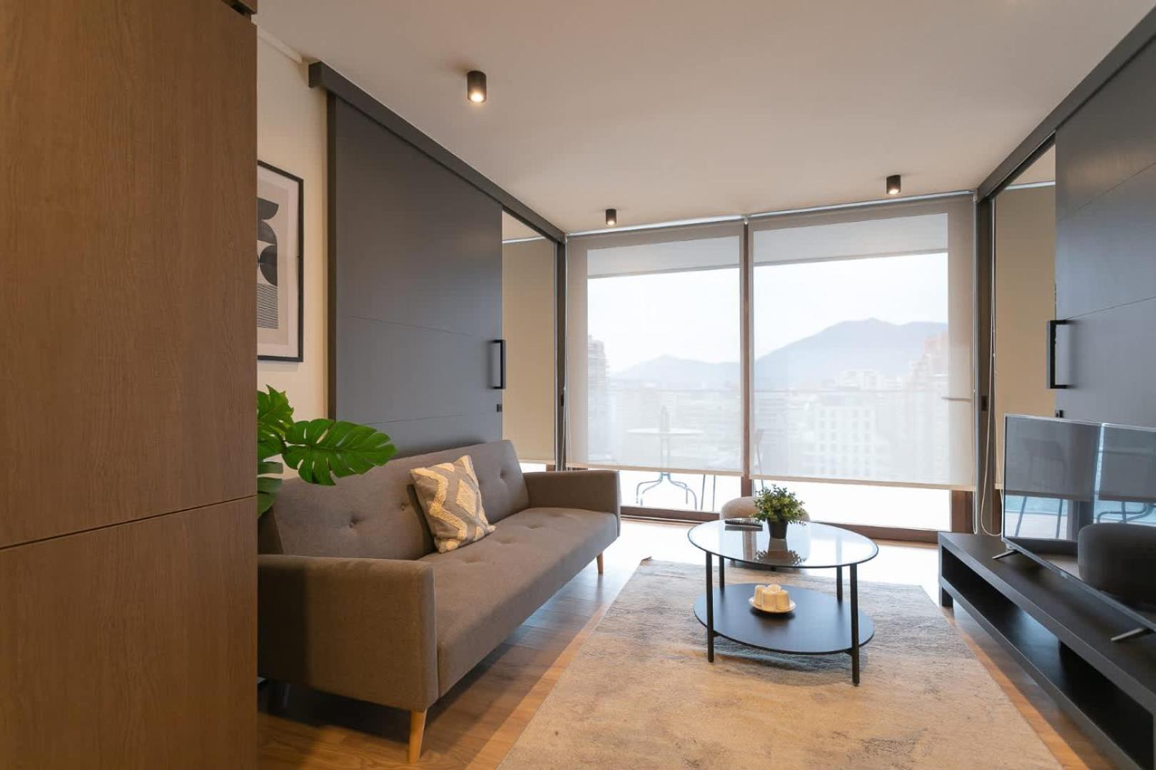 Relajate En Condes 2d2b Totalmente Equipado * Santiago del Cile